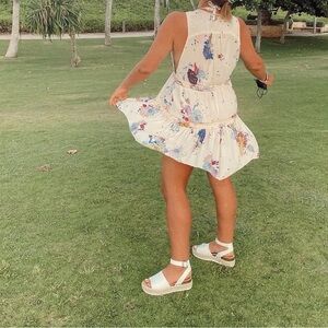 Floral Free People Dress